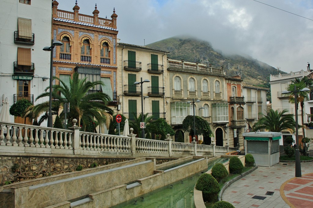 Foto: Vista de la ciudad - Cazorla (Jaén), España