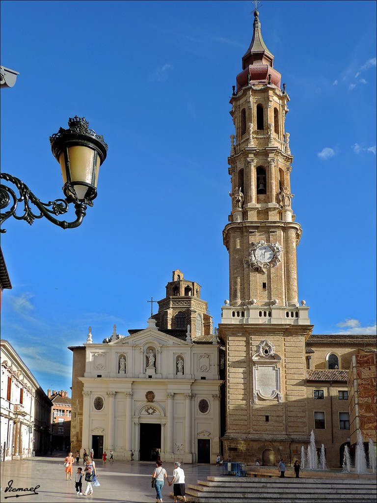 Foto: 130930-35 PLAZA DEL PILAR - Zaragoza (Aragón), España