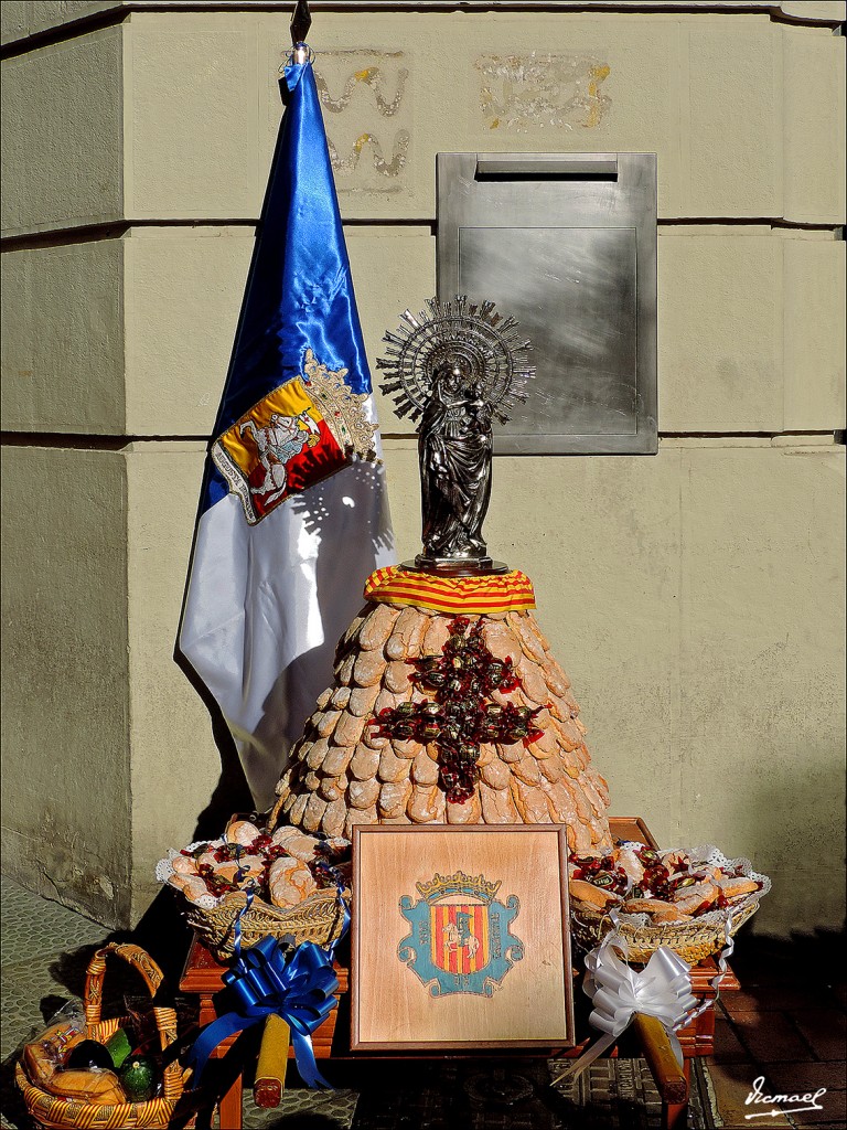 Foto: 131013-23 OFRENDA FRUTOS - Zaragoza (Aragón), España