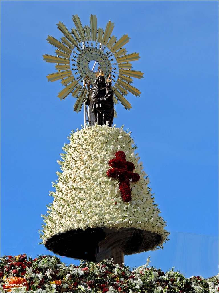 Foto: 131014-10 OFRENDA DE FLORES - Zaragoza (Aragón), España