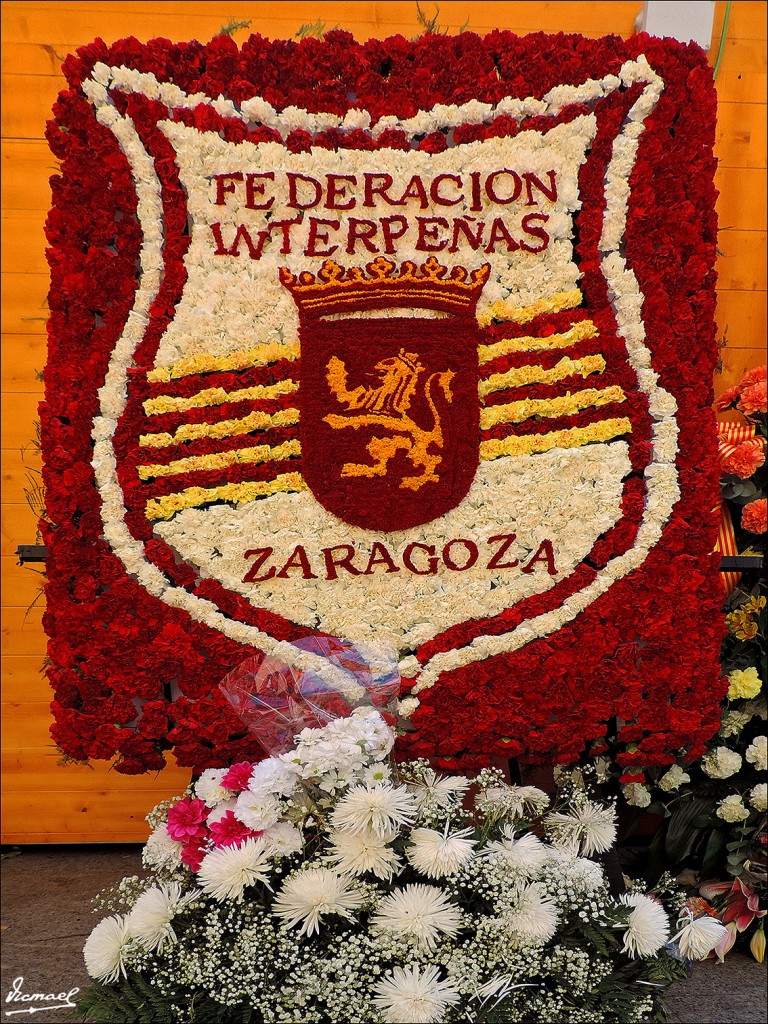 Foto: 131014-20 OFRENDA DE FLORES - Zaragoza (Aragón), España