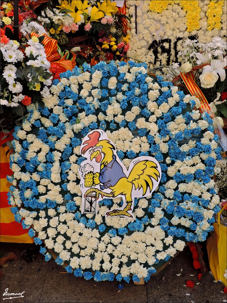 Foto: 131014-21 OFRENDA DE FLORES - Zaragoza (Aragón), España