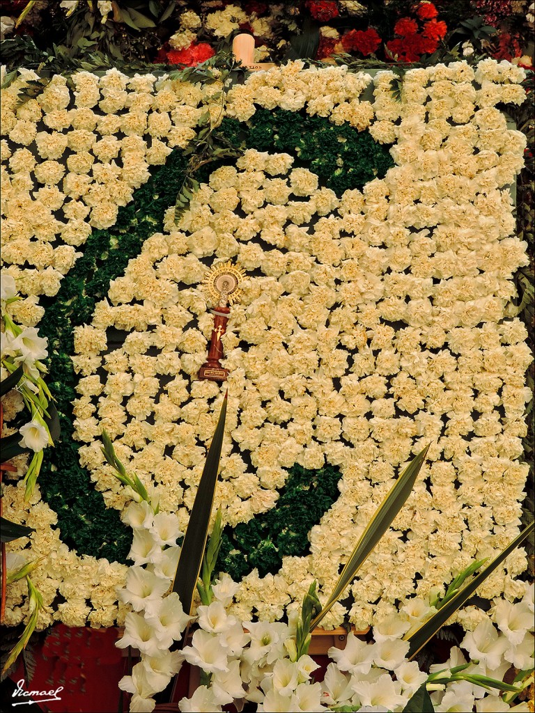 Foto: 131014-24 OFRENDA DE FLORES - Zaragoza (Aragón), España