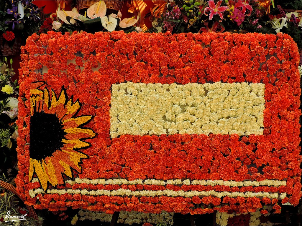 Foto: 131014-26 OFRENDA DE FLORES - Zaragoza (Aragón), España