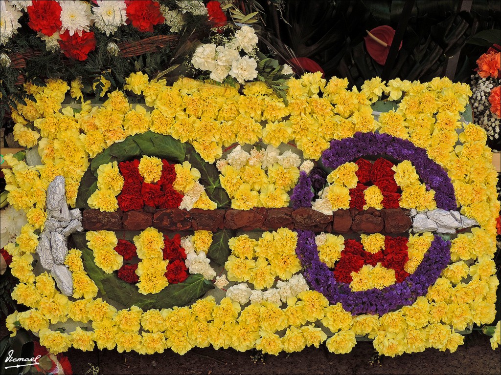 Foto: 131014-27 OFRENDA DE FLORES - Zaragoza (Aragón), España