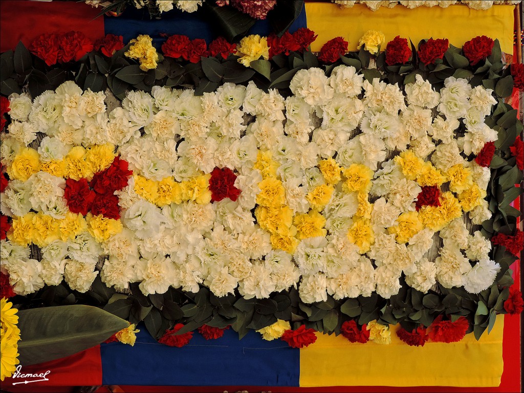 Foto: 131014-32 OFRENDA DE FLORES - Zaragoza (Aragón), España