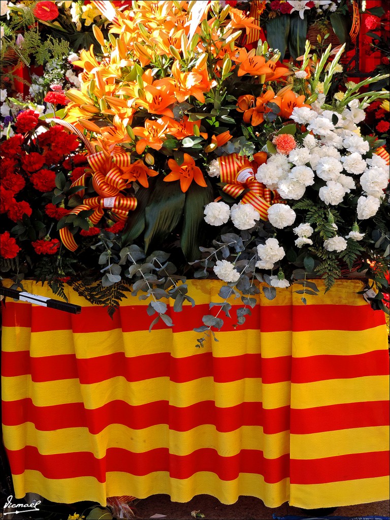 Foto: 131014-36 OFRENDA DE FLORES - Zaragoza (Aragón), España