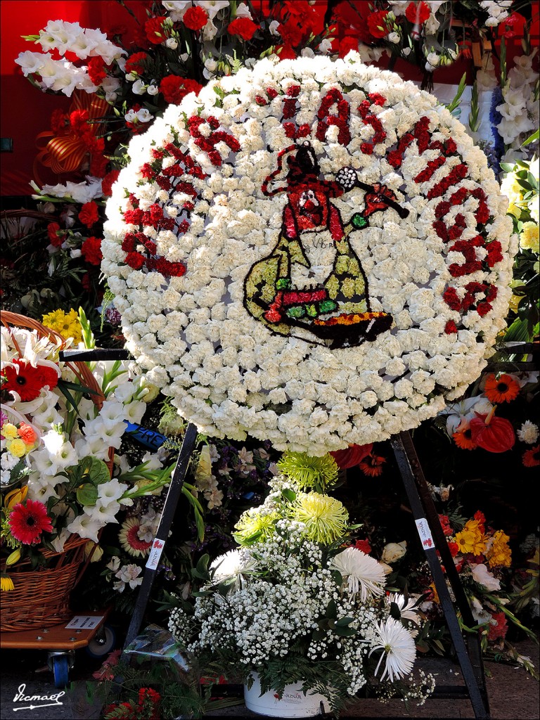 Foto: 131014-38 OFRENDA DE FLORES - Zaragoza (Aragón), España