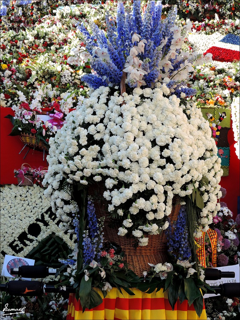 Foto: 131014-39 OFRENDA DE FLORES - Zaragoza (Aragón), España