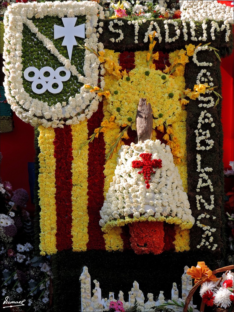 Foto: 131014-40 OFRENDA DE FLORES - Zaragoza (Aragón), España