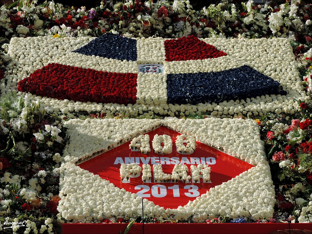 Foto: 131014-41 OFRENDA DE FLORES - Zaragoza (Aragón), España