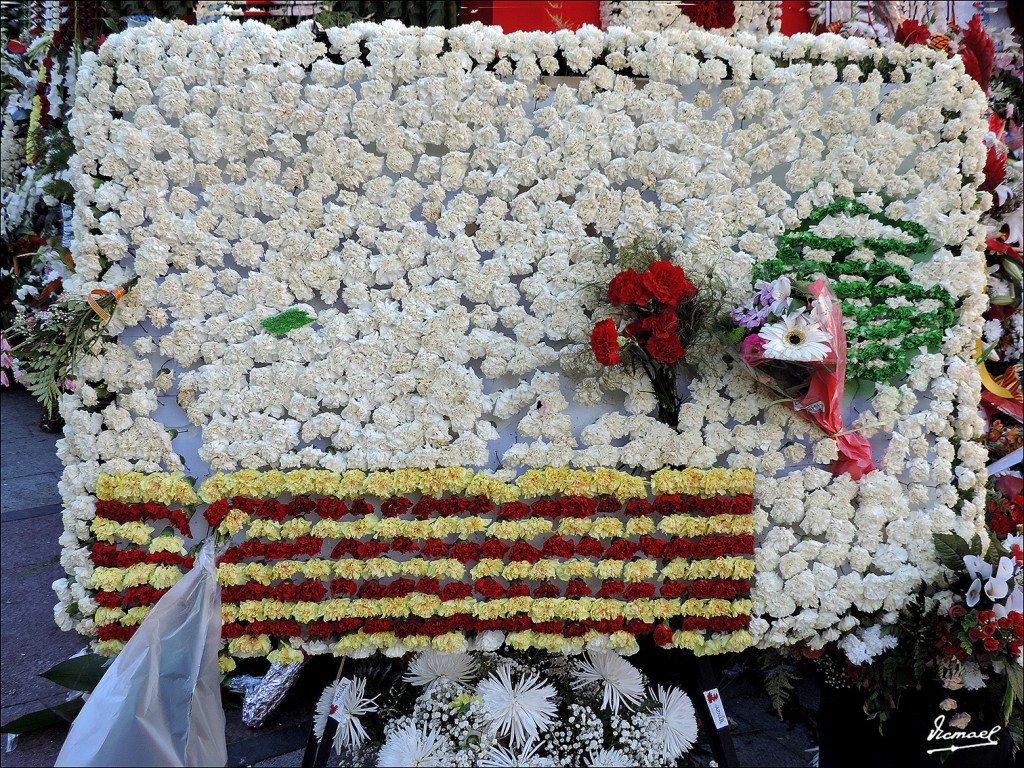 Foto: 131014-44 OFRENDA DE FLORES - Zaragoza (Aragón), España