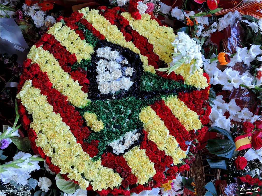 Foto: 131014-45 OFRENDA DE FLORES - Zaragoza (Aragón), España