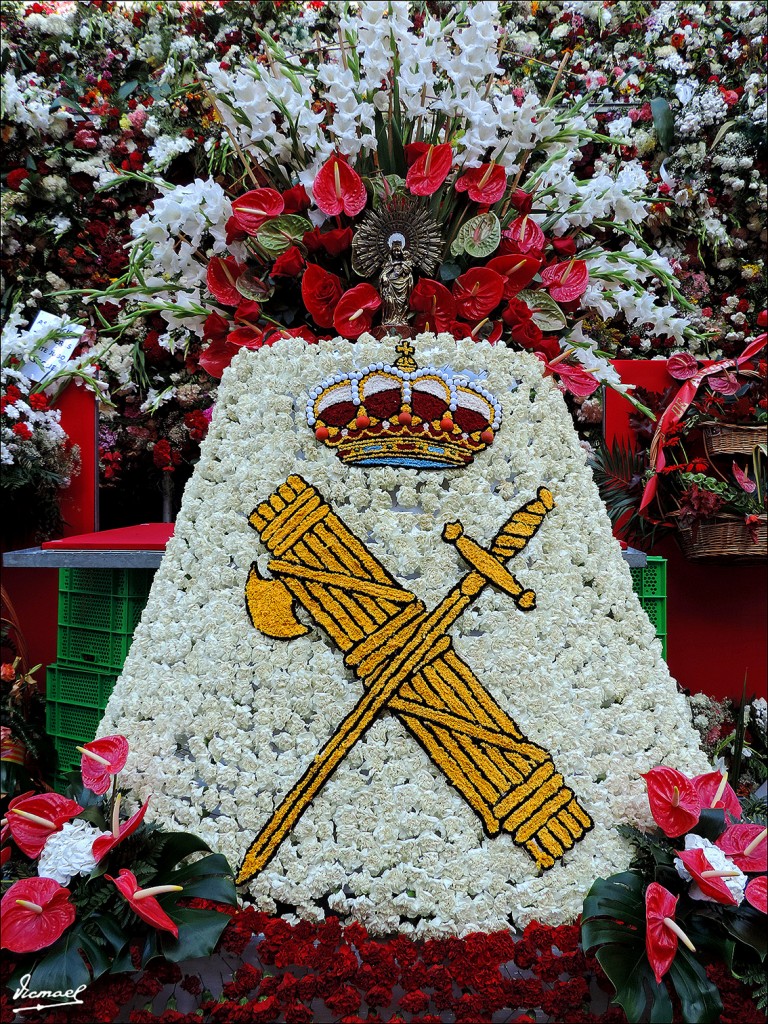 Foto: 131014-47 OFRENDA DE FLORES - Zaragoza (Aragón), España