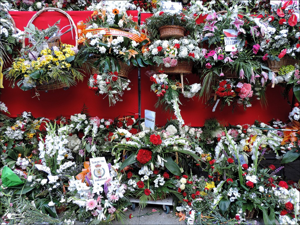 Foto: 131014-50 OFRENDA DE FLORES - Zaragoza (Aragón), España