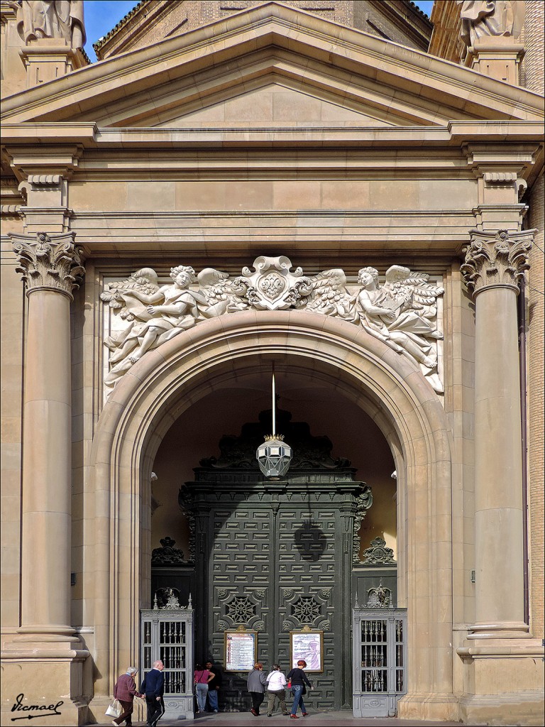 Foto: 131014-61 PLAZA DEL PILAR - Zaragoza (Aragón), España