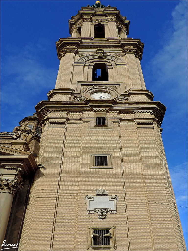 Foto: 131014-62 PLAZA DEL PILAR - Zaragoza (Aragón), España