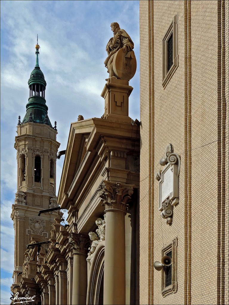 Foto: 131014-63 PLAZA DEL PILAR - Zaragoza (Aragón), España