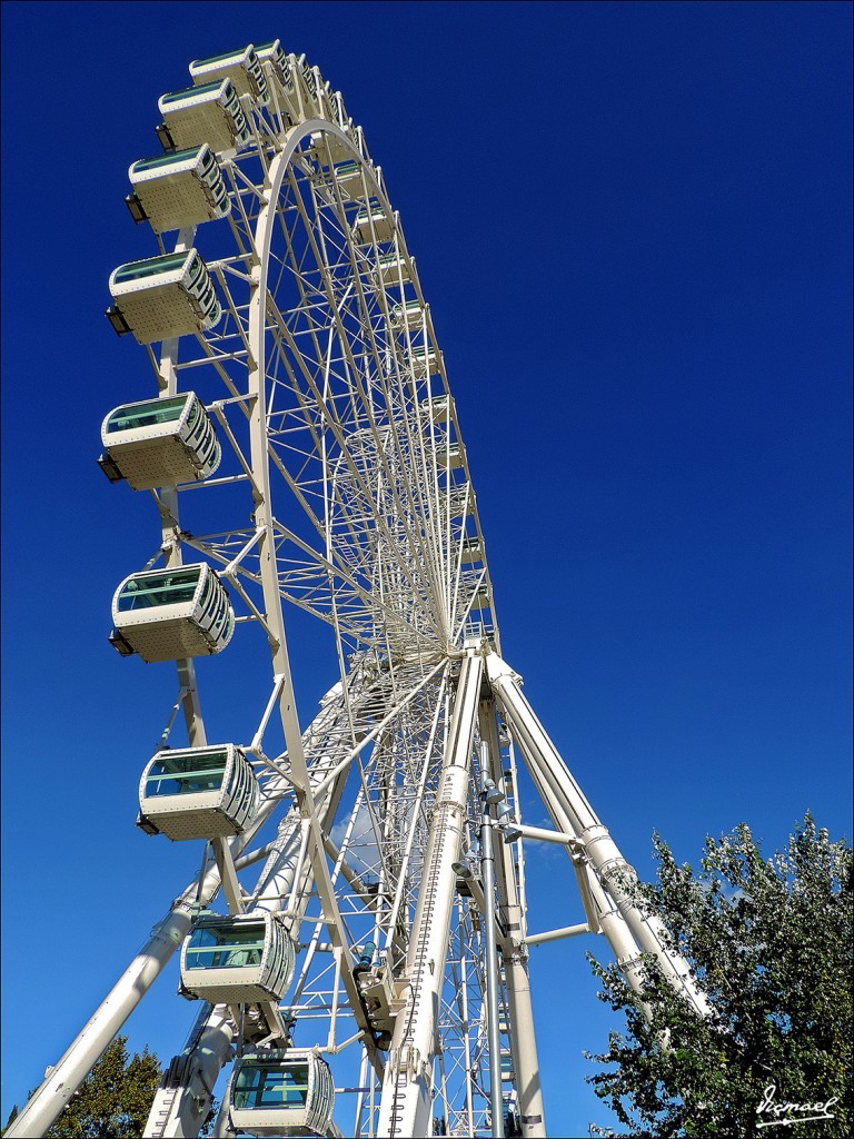 Foto: 131016-04 NORIA MIRADOR - Zaragoza (Aragón), España