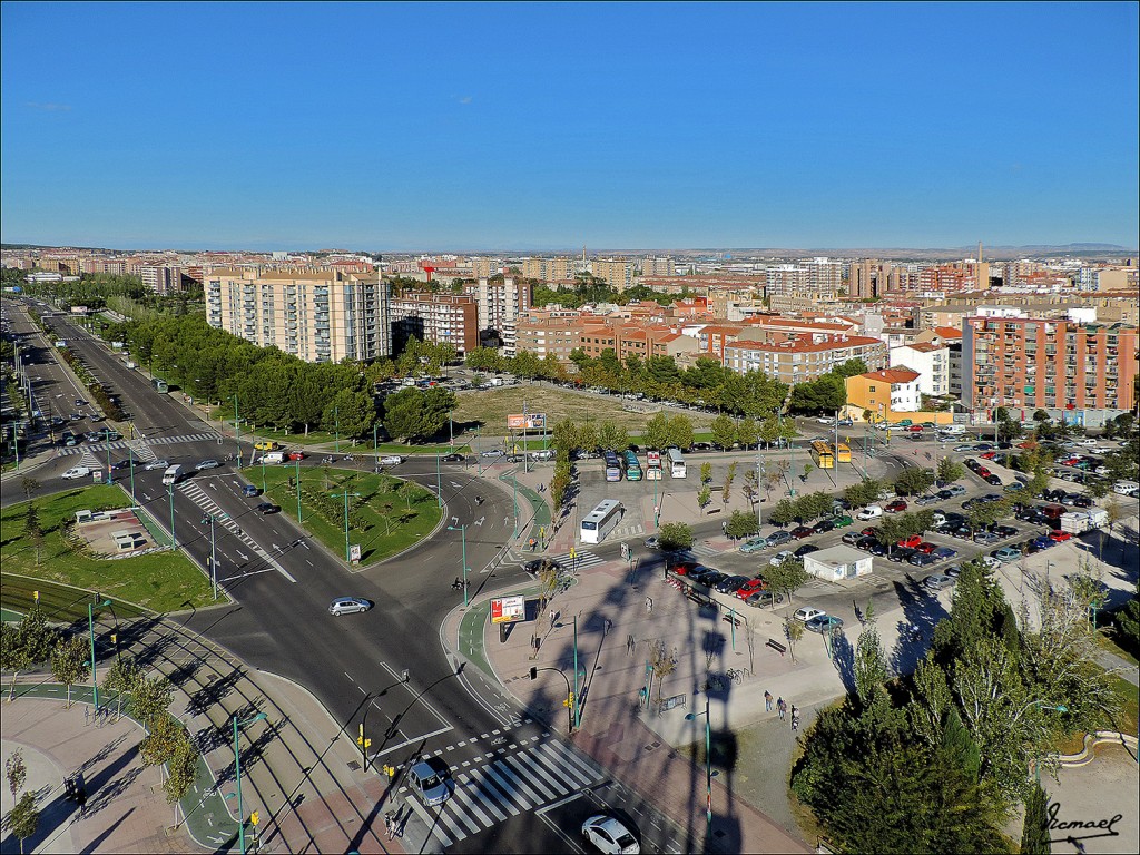 Foto: 131016-11 NORIA MIRADOR - Zaragoza (Aragón), España