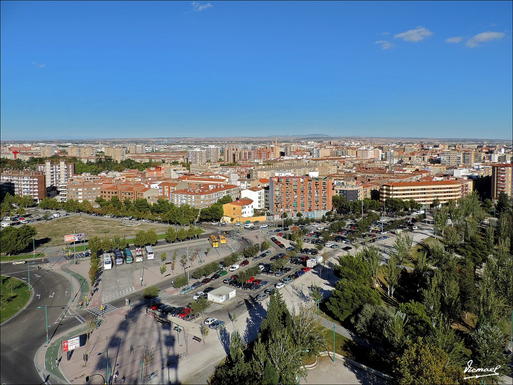 Foto: 131016-12 NORIA MIRADOR - Zaragoza (Aragón), España