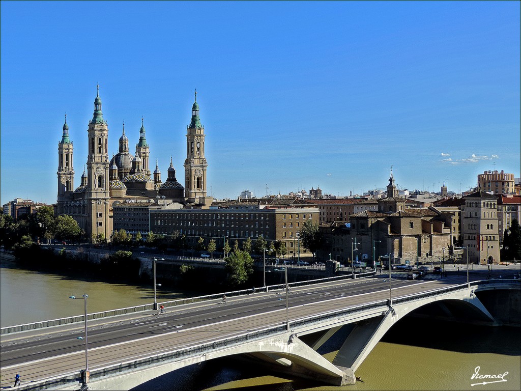 Foto: 131016-15 NORIA MIRADOR - Zaragoza (Aragón), España