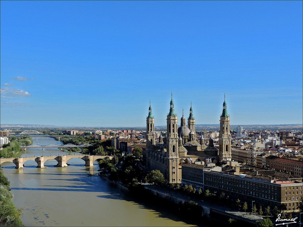 Foto: 131016-16 NORIA MIRADOR - Zaragoza (Aragón), España