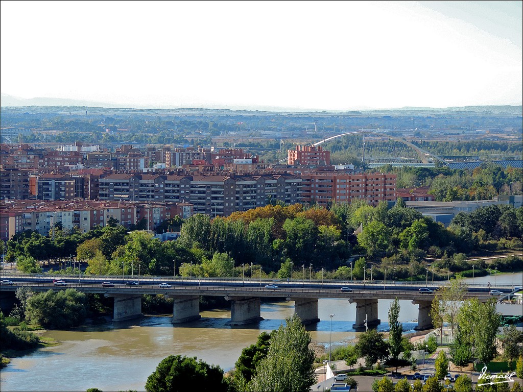 Foto: 131016-18 NORIA MIRADOR - Zaragoza (Aragón), España