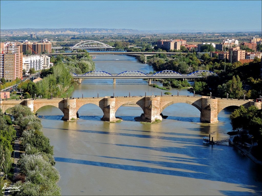 Foto: 131016-24 NORIA MIRADOR - Zaragoza (Aragón), España