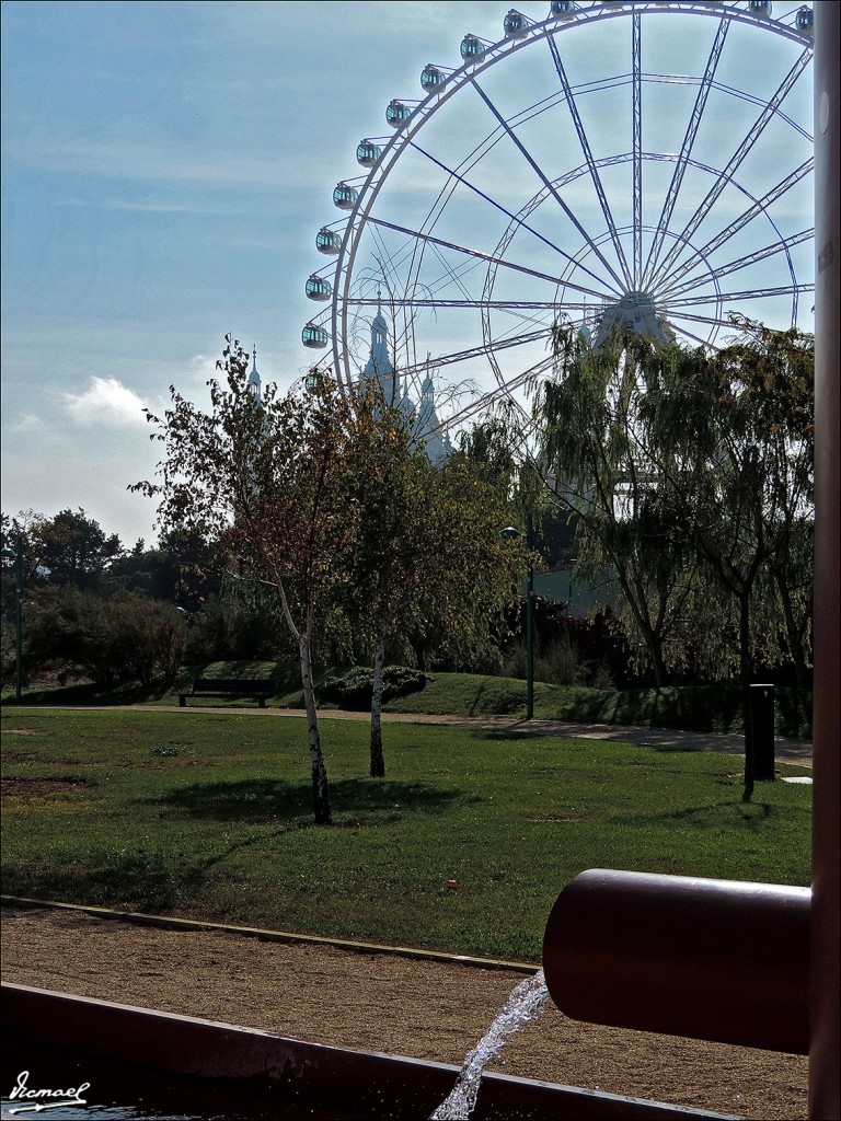 Foto: 131020-25 NORIA MIRADOR - Zaragoza (Aragón), España