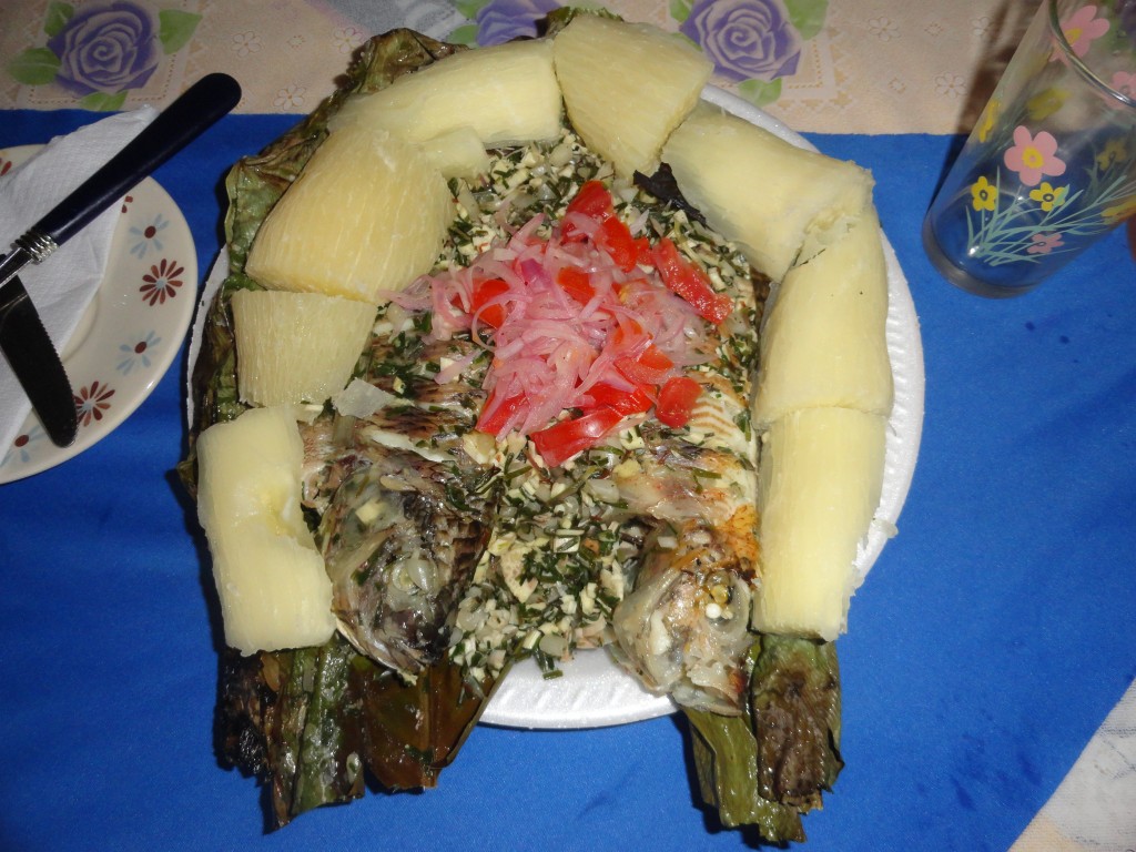 Foto: Gastronomia - Simòn Bolìvar (Pastaza), Ecuador