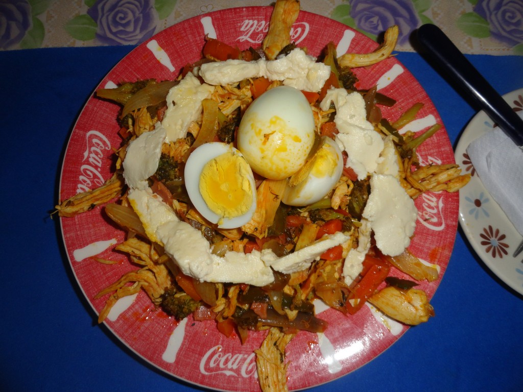 Foto: Plato - Simòn Bolìvar (Pastaza), Ecuador