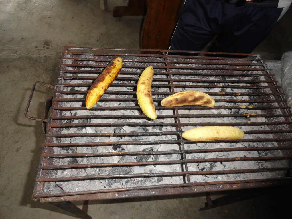 Foto: platanos asados - Simòn Bolìvar (Pastaza), Ecuador