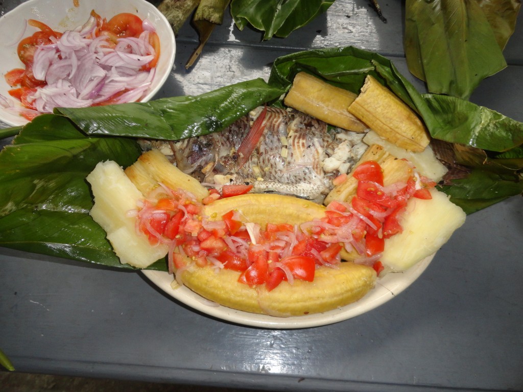 Foto: platano y yuca - Simòn Bolìvar (Pastaza), Ecuador