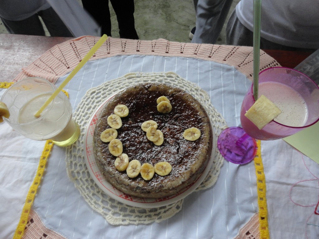 Foto: pastel de platano - Simòn Bolìvar (Pastaza), Ecuador