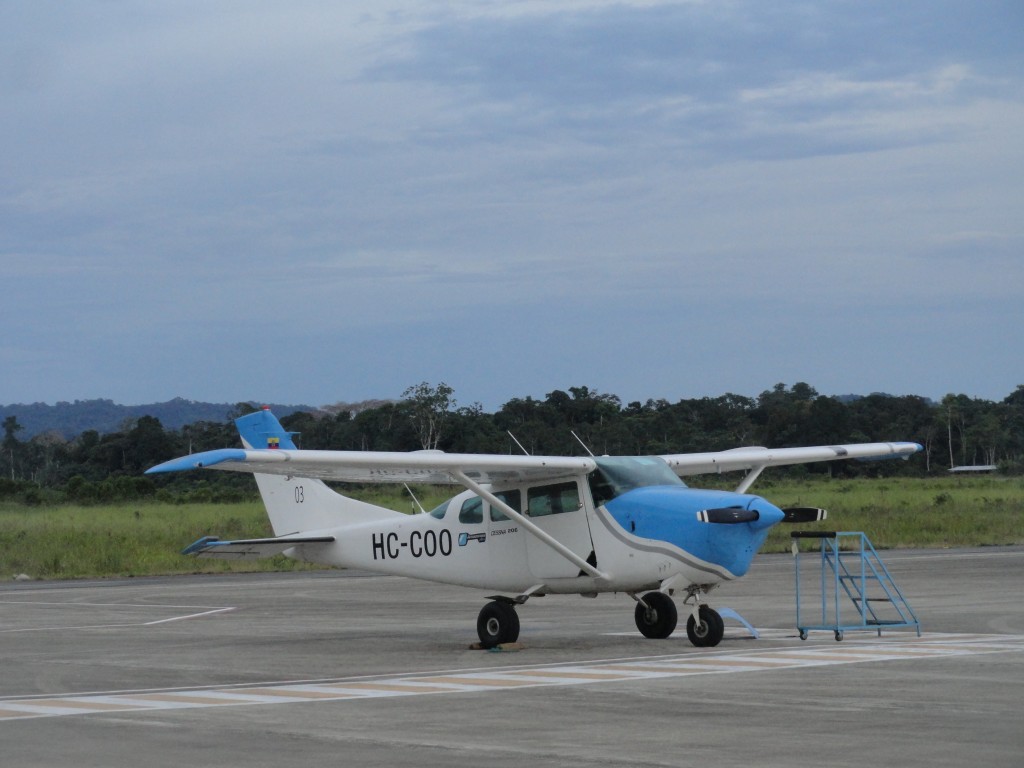 Foto: Aeropuerto Jumandy - Tena (Napo), Ecuador