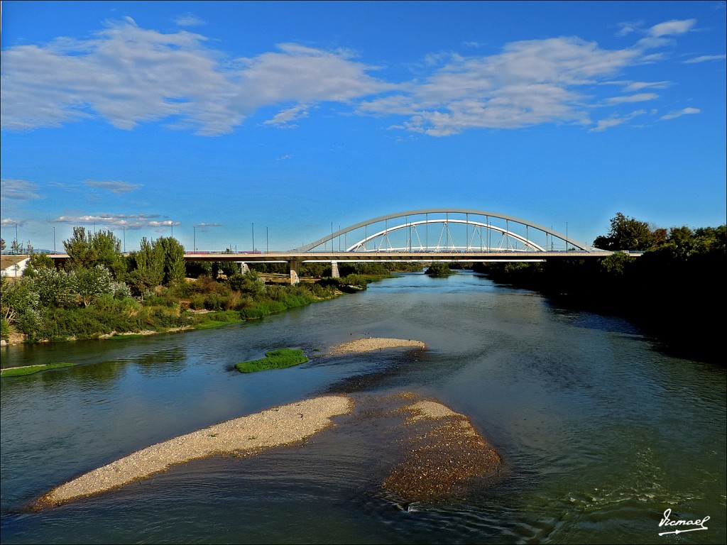 Foto: 131001-10 ORILLAS DEL EBRO - Zaragoza (Aragón), España