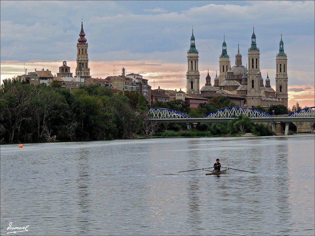 Foto: 131001-39 ORILLAS DEL EBRO - Zaragoza (Aragón), España