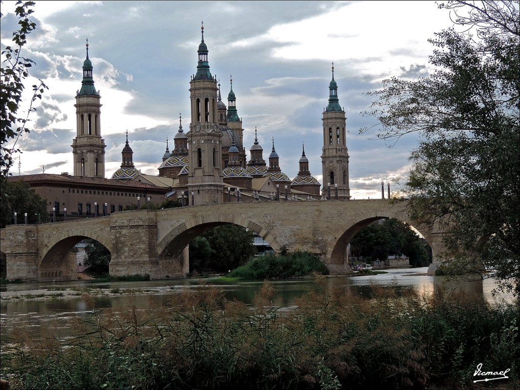 Foto: 131001-48 ORILLAS DEL EBRO - Zaragoza (Aragón), España