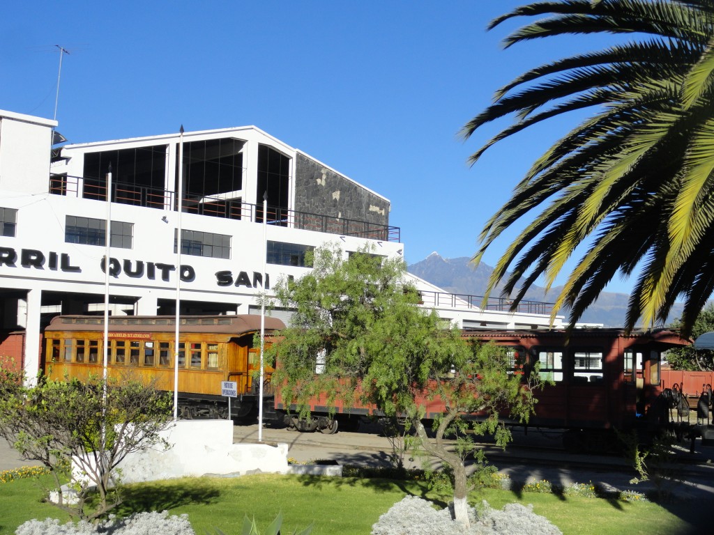 Foto: Tren - Ibarra (Imbabura), Ecuador