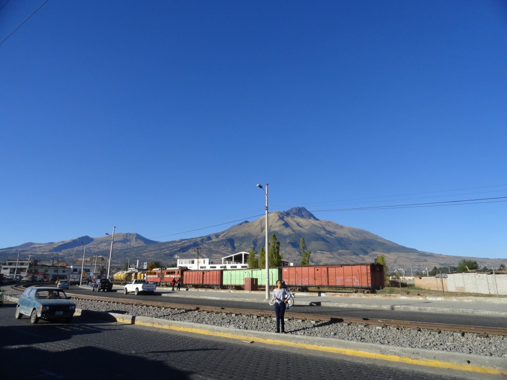 Foto: Tren - Ibarra (Imbabura), Ecuador