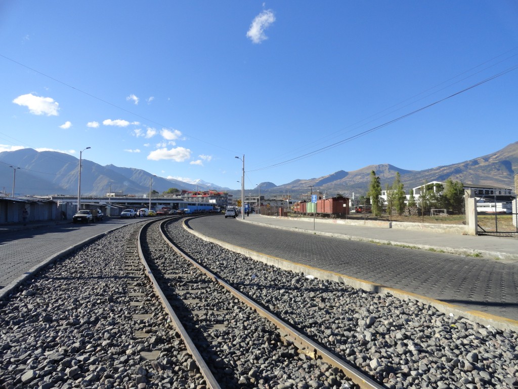 Foto: Tren - Ibarra (Imbabura), Ecuador