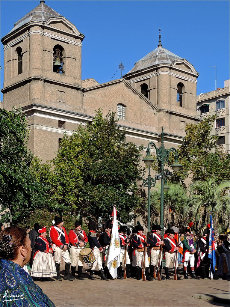 Foto: 131006-09 HOMENAJE HEROINAS - Zaragoza (Aragón), España