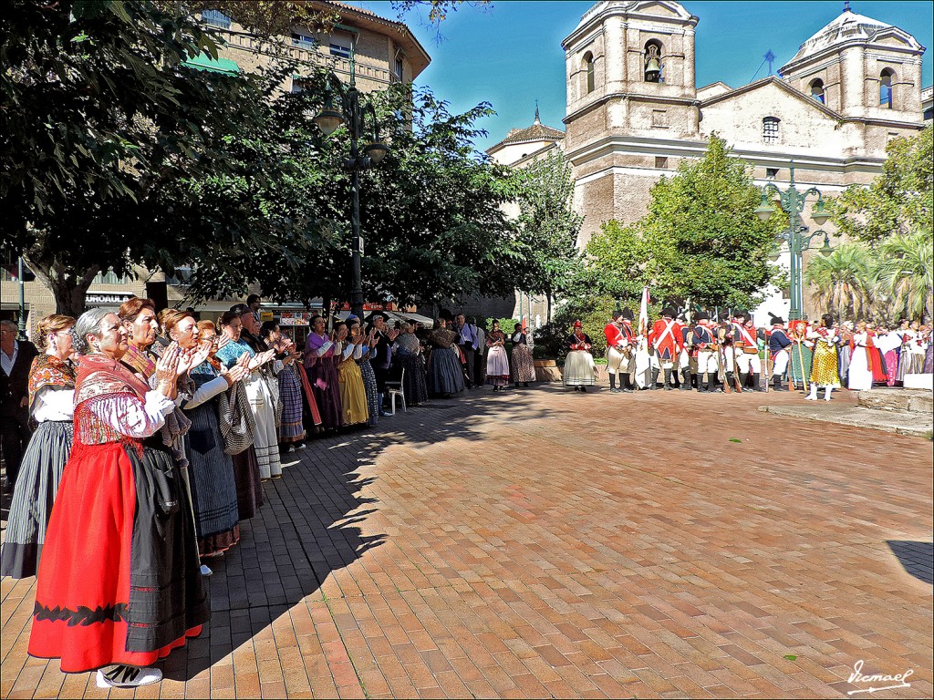 Foto: 131006-46 HOMENAJE HEROINAS - Zaragoza (Aragón), España