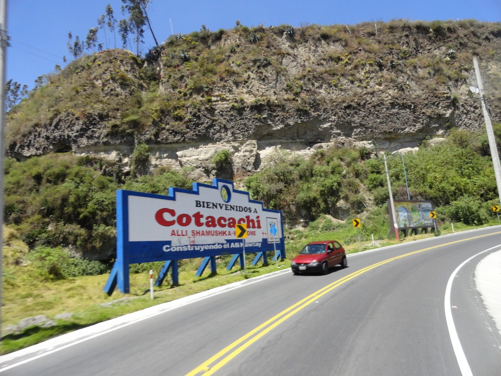 Foto: Camino a Cotacachi - Cotacahi (Imbabura), Ecuador