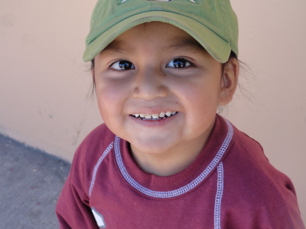 Foto: Un inocente a la realidad - Cotacahi (Imbabura), Ecuador