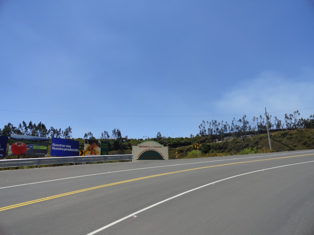 Foto: carretera - Cotacachi (Imbabura), Ecuador