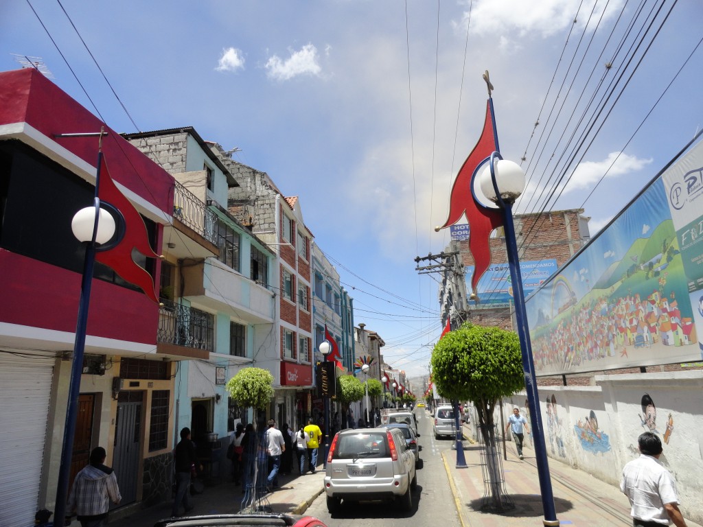 Foto: la ciudad - Otavalo (Imbabura), Ecuador