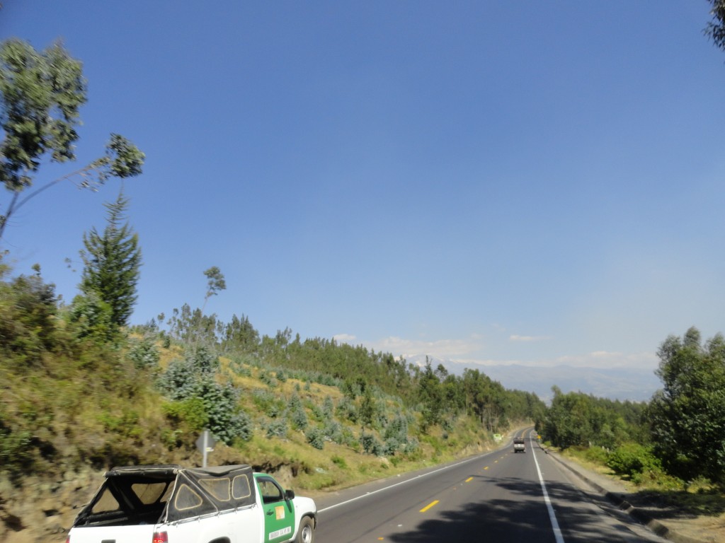 Foto: Camino a  Cayambe - Cayambe (Pichincha), Ecuador