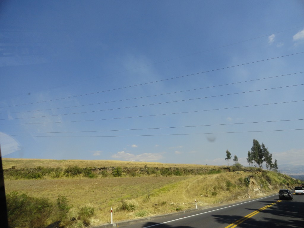 Foto: Camino a  Cayambe - Cayambe (Pichincha), Ecuador